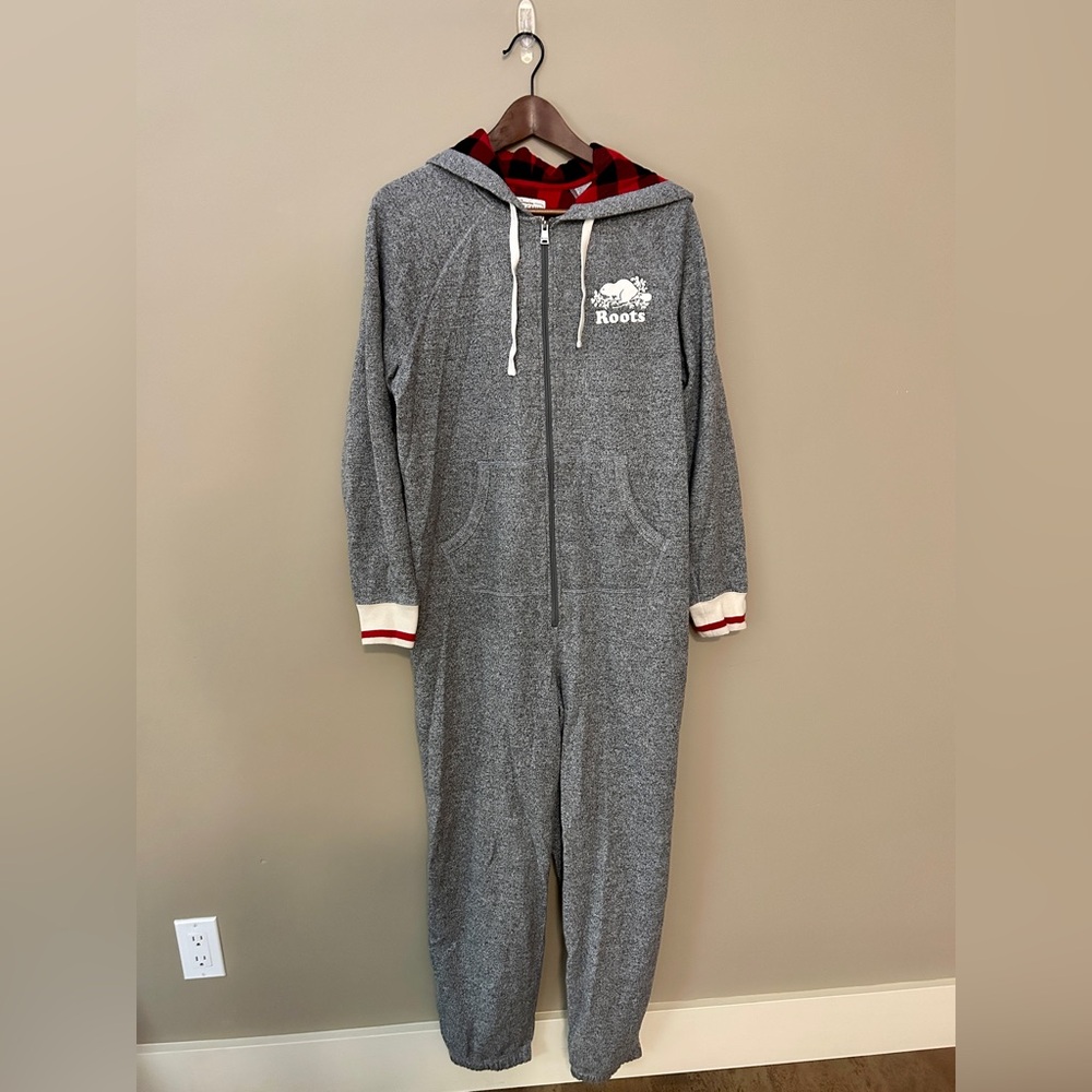 Roots Men Cabin Onesie (Size Large)
